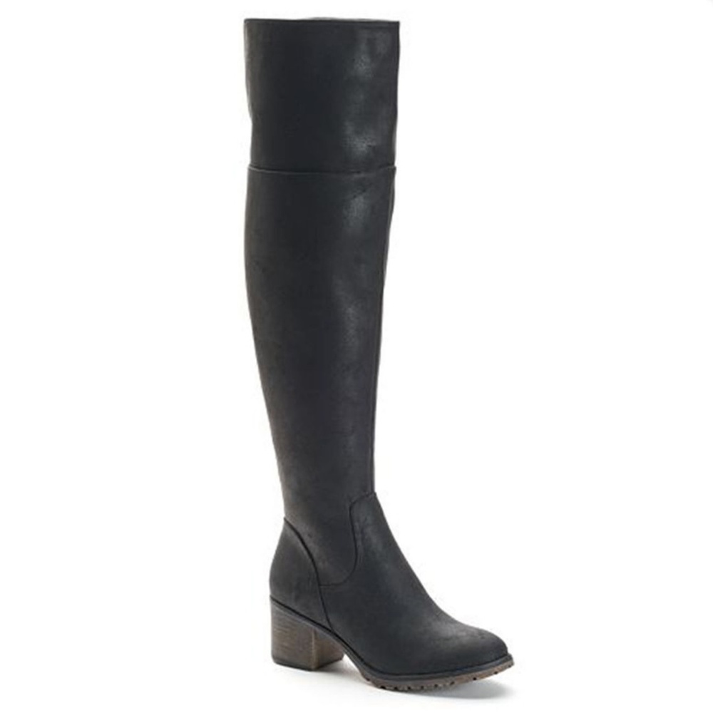 NEW SO Sz 6-10 $90 Boots‎ Thigh High Over The Knee
